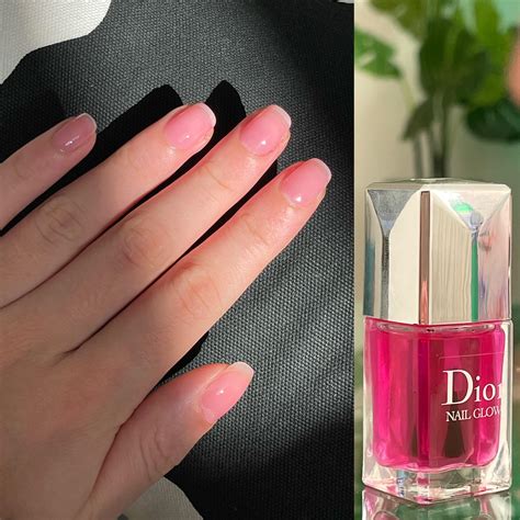 dior pandore nail polish dupe|Dior nail glow.